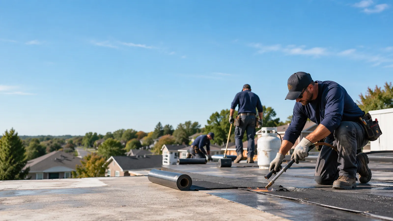 Flat Roof Leak Repair providers in Iberia, OH
