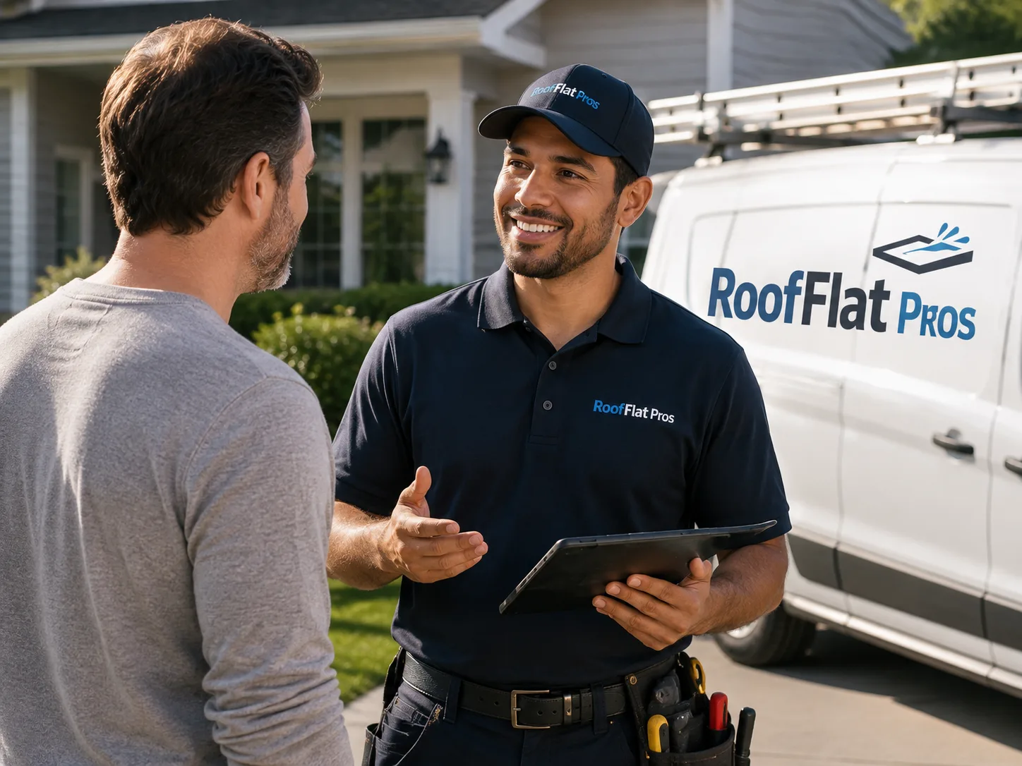 Flat Roof Leak Repair Iberia, OH common questions